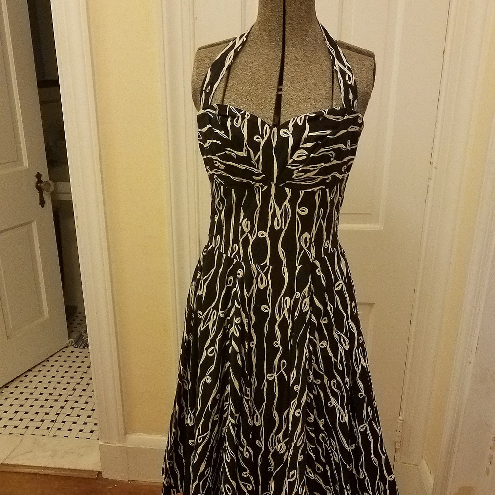 Girls from Savoy Tea Length dress